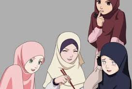 500 gambar kartun muslimah terbaru kualitas hd 2018 via ibnudin.net. 60 Gambar Muslimah Keren Yang Bisa Dijadikan Sebagai Wallpaper