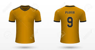 Two years later they merged with another local side, wanderers fc and became wolverhampton wanderers. Realistic Soccer Shirt Wolverhampton Jersey Template For Football Royalty Free Cliparts Vectors And Stock Illustration Image 124210771