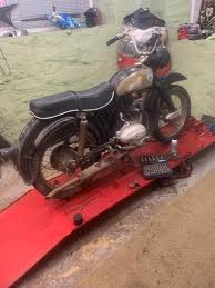 Image result for Red 1958 Motorcycle