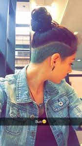 Pin By Leyla On Gthioj Hair Styles Undercut Hairstyles Women Undercut Long Hair