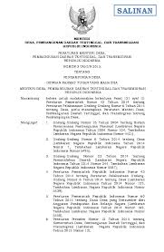 Check spelling or type a new query. Pdf Peraturan Menteri No 3 Tahun 2015 Pendampingan Desa Anom Surya Putra Academia Edu