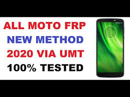 Jan 25, 2019 · how to eneable usb debug in motorola & unlock frp google account easy way. New Trick 2020 Moto Frp Motorola G6 Xt1922 Frp Unlock One Click By Umt Youtube