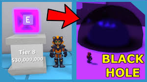 Buying The Black Hole Spell In Roblox Magic Simulator Overpowered Tier 8 Spell Youtube