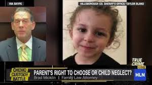 Brad Micklin Discusses Parent's Custody Battle After Stopping Son's Chemo-  True Crime