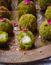 Mafroukeh Truffles Savory Sweetfood Ramadan Desserts Lebanese Desserts Arabic Sweets Recipes