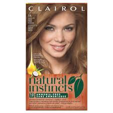Clairol Natural Instincts Demi Permanent Hair Color 4rv Dark Burgundy Rich Plum 1 Kit Clairol Natural Instincts Clairol Natural Non Permanent Hair Color