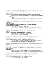 Please, try to prove me wrong i dare you. L Is For Louisiana Trivia Questions By A Is For America Tpt