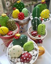 Ver más ideas sobre uñas con piedras, cactus de piedra, cactus pintados en piedras. Antoylola Crea Tus Propios Cactus Con Piedras Pintadas Facebook