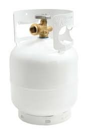 They are expensive and seem pretty wasteful. 5 Lb Steel Propane Tank Refillable 1 Gall