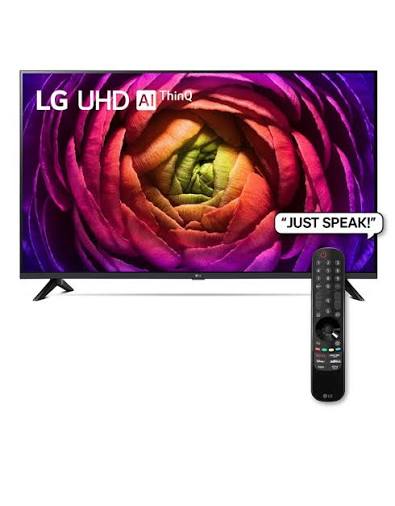 LG 55 inch UR7300 4K UHD Smart TV with Magic Remote 55UR73006LA