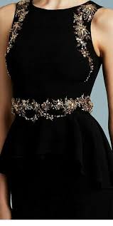 Black Dress With Accessories Inspiring Ladies Fashion Dresses Beautiful Dresses Dress Patterns