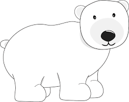 Polar Bear Clip Art Polar Bear Image Polar Bear Craft Polar Bear Theme Bear Crafts