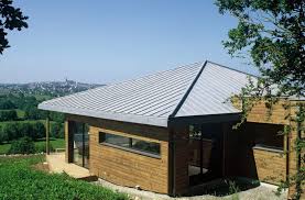 Maison Individuelle Onet Le Chateau France Maison Bois Maison Maison Individuelle