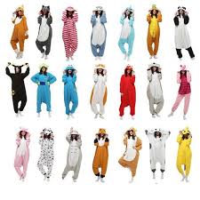 Hot Unisex Pajamas Kigurumi Cosplay Costume Animal Onesie