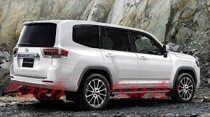 All new 2021 toyota land cruiser 300 facelift or new lc300 2022 model year with redesign in the next generation. There Are New Details About The New Toyota Land Cruiser 300
