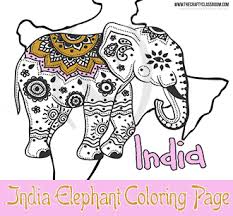 Browse and print these coloring pages to help kids practice skills like number recognition, using a legend and more. India Crafts For Kids