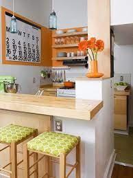Nice 48 Lovely Small Kitchen Bar Design Ideas For Apartment Tips Desain Interior Desain Interior Ide Dapur