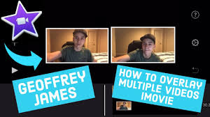 This is simple tutorial on how to do that. How To Overlay Multiple Videos On Imovie Iphone Youtube