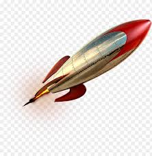 download red white steel rocket png images background toppng download red white steel rocket png