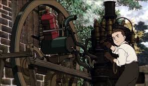 Monowheel Steamboy Otomo 003 Anime Anime Movies Anime Films
