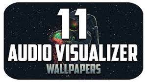 11 Best Audio Visualizer Wallpaper Engine Wallpapers Space Animated Audio Responsive Etc Youtube