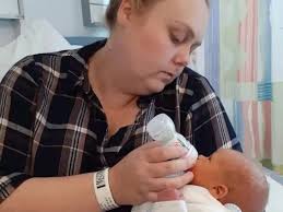 Mum says epidural wore off during c-section and she felt doctors pulling  her stomach apart