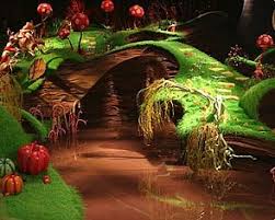 Concept Design From Johnny Depp Version Chocolate Room Charlie Et La Chocolaterie Chocolat Wonka Chocolaterie