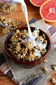 Sweet Pumpkin Seed Protein Granola Sweet Pumpkin Seeds Clean Eating Granola Granola Recipes
