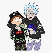 Night shamyaloin style twistaroony of an episode! Rick And Morty Adidas Rick E Morty Supreme Hd Png Download Kindpng