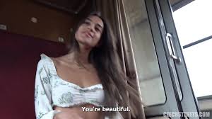 Vanessa Alessia A Quickie On A Fast Train With An Unfaithful Beauty E145 |  Xasiat