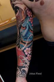 Tattoo xăm lưng cá chép. Hinh XÄƒm Full LÆ°ng Máº·t Quá»·