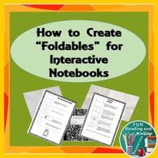 Write them out on your foldable. How To Make Foldable Graphic Organizers For Interactive Notebooks