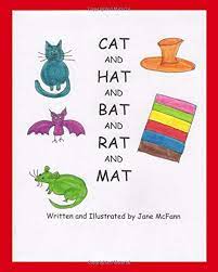 Cat And Hat And Bat And Rat And Mat Mcfann Jane 9781676508953 Amazon Com Books