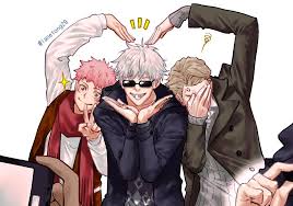 Jujutsu kaisen cafe2021.7.15～ open!!!「アニメ 呪術廻戦展」の開催を記念して「呪術廻戦カフェ」が東京・大阪・名古屋で開催!今回はtvアニメ第1クールのエンディングの映像演出を担当した映像作家「長添 雅嗣」氏をアートディレクターに迎え、カフェ限定の描き下ろしイラスト、グッズはもちろん. é¿åµ Sanå¼è² æ¸ On Twitter In 2021 Anime Anime Characters Fan Art