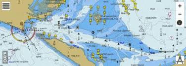 Australia Victoria Port Phillip The Rip Marine Chart