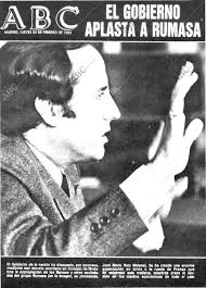 La edición de cada día disponible desde las 00:00 y descargable para leerla sin conexión con contenido enriquecido con vídeos y galería de imágenes. Periodico Abc Madrid 24 02 1983 Portada Archivo Abc