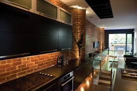 Black And Copper Kitchen Design Modern Kitchen In Red And Black Modern Kitchen Design Minimalist Kitchen Design White Modern Kitchen