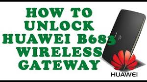 04/08/2015 · unlock | lock bootloader; How To Unlock Huawei Wireless Gateway B683 Youtube