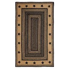 Black And Tan Area Rug Walmart Pin On Rustic Decore