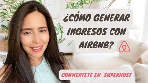 Hacer dinero con Airbnb desde el extranjero.
