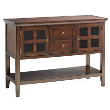 Ronan Sideboard Tobacco Brown Small Buffet Table Home Decor Furniture Dining Furniture