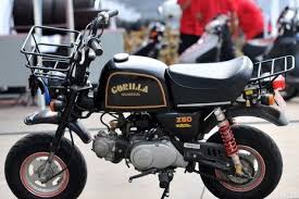 Honda Gorilla Mini Moto Gorille Honda