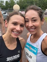 New race unlocked! 10k PR, negative split, and great racing from  @cschaaf1999