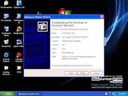 How To Backup Files In Windows Xp - Youtube