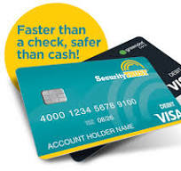 Security Trust Prepaid Visa® Debit Card – Security Finance