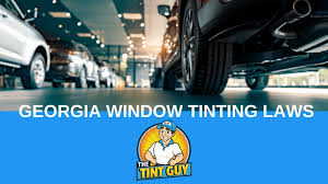 How Dark Can You Tint Your Windshield And Windows In Georgia?