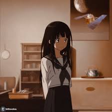 Collection by zahra k • last updated 4 days ago. Hyouka Icons Tumblr Posts Tumbral Com