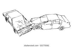 Car Accident Sketch Images Stock Photos Vectors Shutterstock
