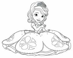 Find more coloring pages online for kids and adults of baby princess disney rapunzel coloring pages to print. Baby Princess Coloring Pages Princess Coloring Pages Mermaid Coloring Pages Free Coloring Pages