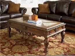 Signature Design By Ashley North Shore Occasional Set Includes Cocktail Table And 2 End Tables Coffee Table Coffee Table Rectangle Living Room Accent Tables